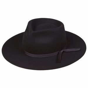 BRAND NEW Lack of color The Jethro black hat